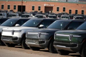 ‘Do or die’ for Irvine-based EV maker Rivian as it launches work on $5 billion plant