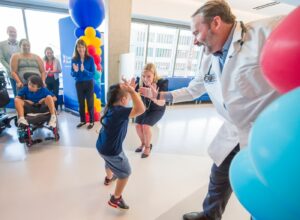 New pediatric clinic brings cutting-edge therapies to children with Duchenne muscular dystrophy